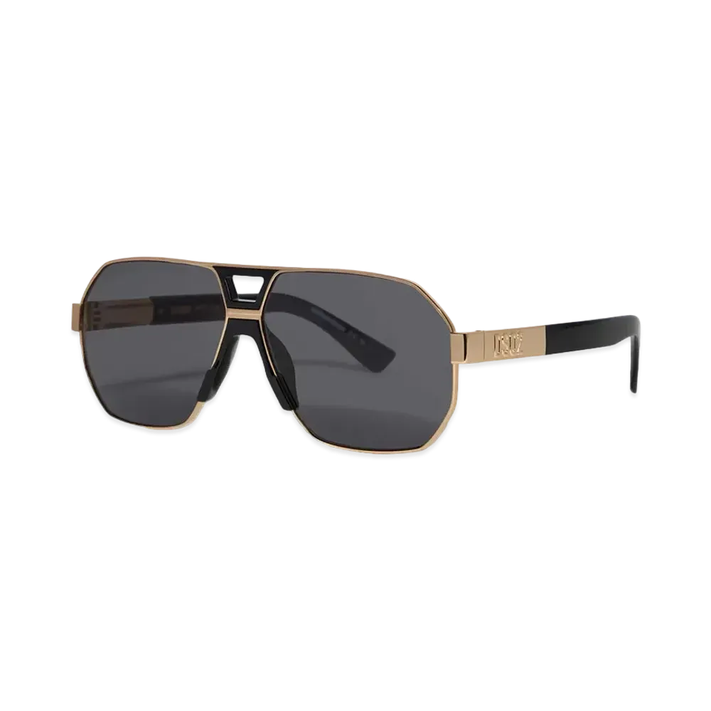 Dsquared2 Hype Gold Sunglasses #1 "Gold"