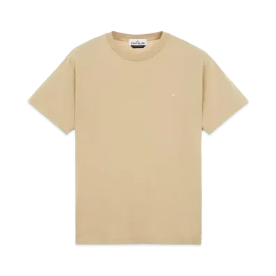 Stone Island 21213 60/2 COTTON JERSEY_SLIM FIT "Ibory"