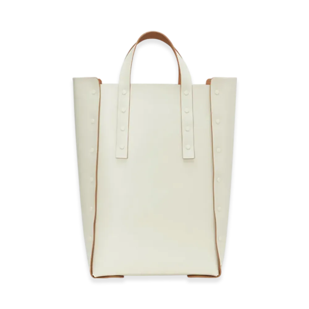 Hender Scheme Assemble Hand Bag Tall L "White"
