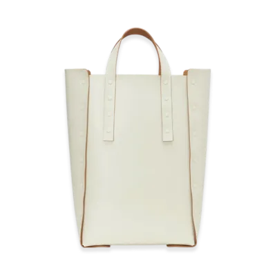 Hender Scheme Assemble Hand Bag Tall L "White"