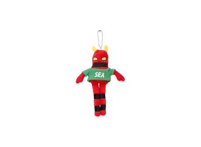 WIND AND SEA x Toy Machine Toymachine Puppet Doll (50%) "Green"