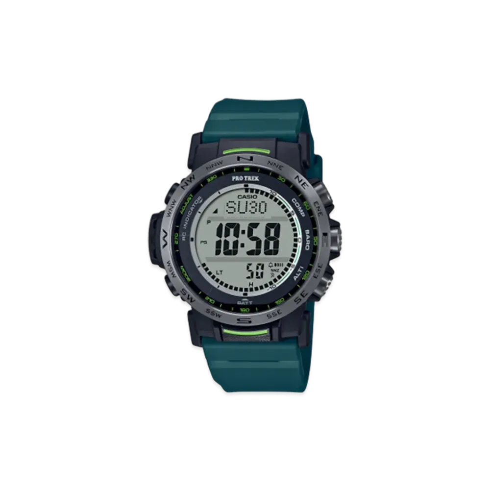 Casio PRO TREK PRW-35Y-3JF "Green"