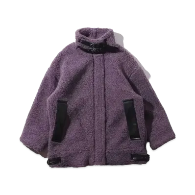 atmos pink Flight Boa Coat "Purple"