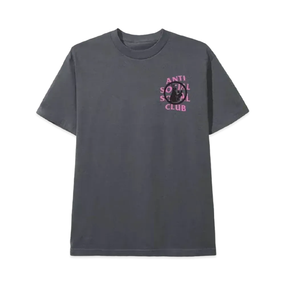 FR2 x ANTI SOCIAL SOCIAL CLUB Intercontinental Tee "Grey" (SS21)