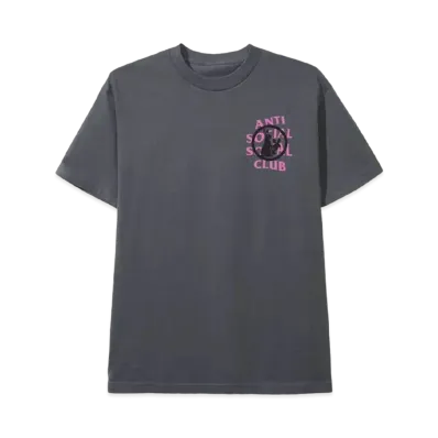 FR2 x ANTI SOCIAL SOCIAL CLUB Intercontinental Tee "Grey" (SS21)