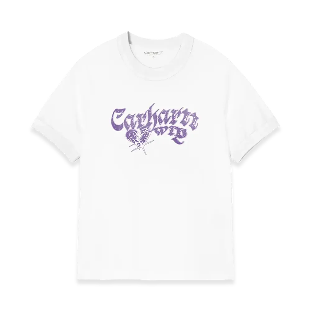 Carhartt WIP Women's S/S Disenchant Ringer T-Shirt "White"