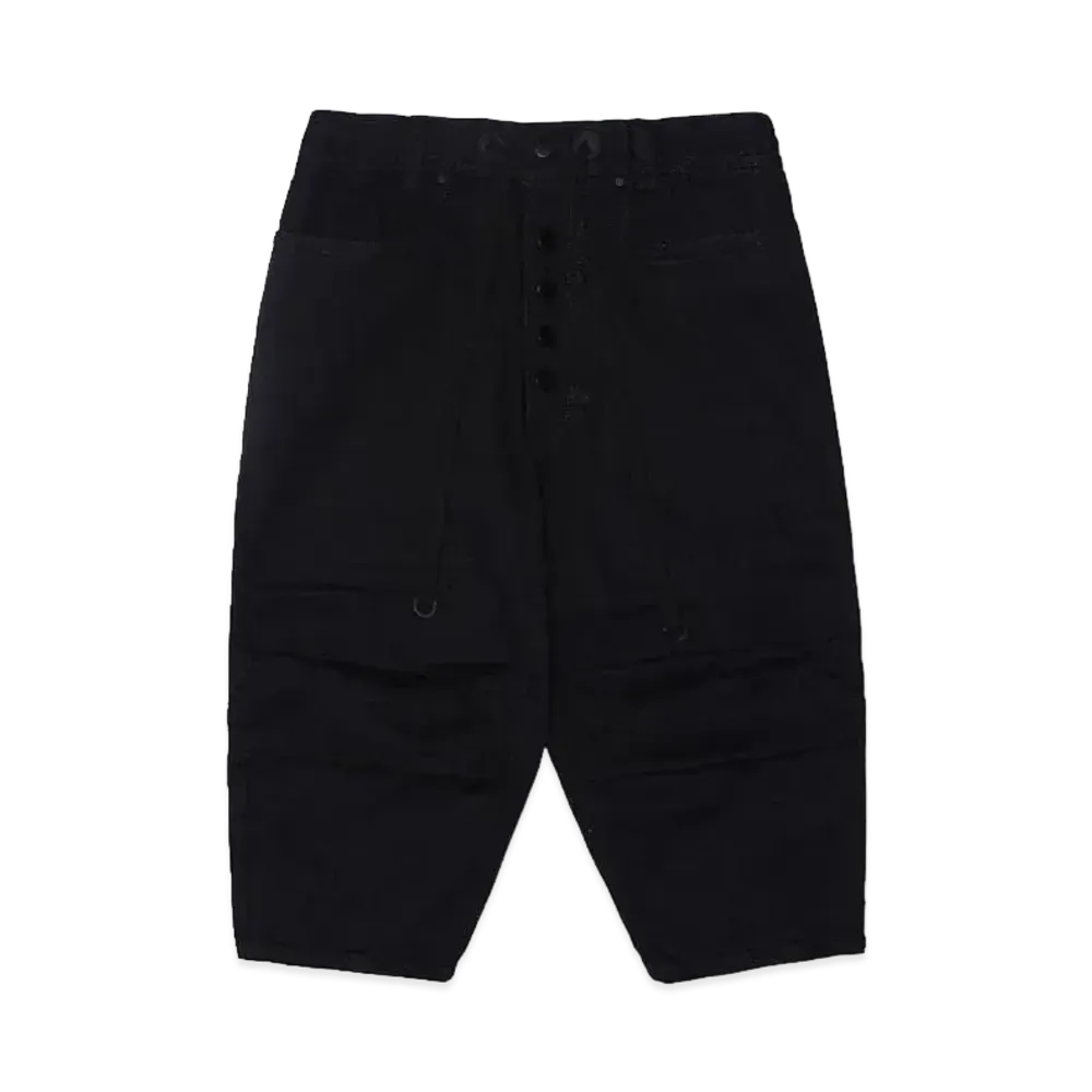 beauty:beast CROPPED DENIM PT “RE-PHANTOM” "BLACK"