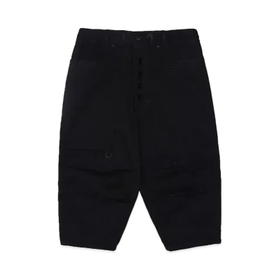 beauty:beast CROPPED DENIM PT “RE-PHANTOM” "BLACK"