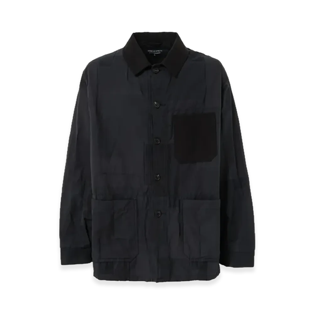 COMME des GARCONS HOMME Cotton Ester Coverall "Black"