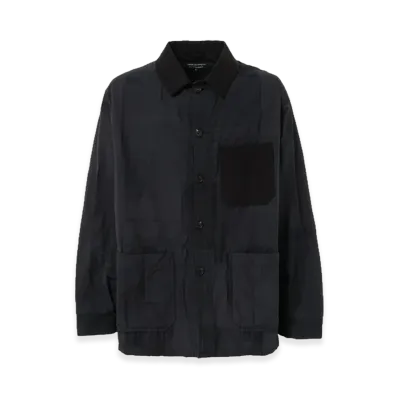 COMME des GARCONS HOMME Cotton Ester Coverall "Black"