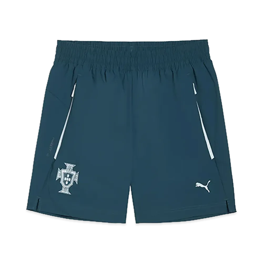 PUMA 2026 Portugal National Team Pumatech Relaxed Woven Shorts "Ocean Tropic"