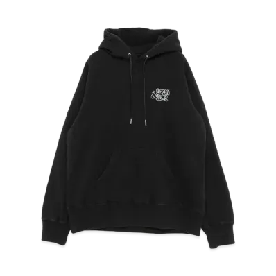 sacai x Gonz ONE LOVE Hoodie "Black"