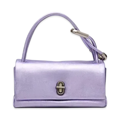 Marc Jacobs The Metallic Dual Top Handle Mini "Lilac"