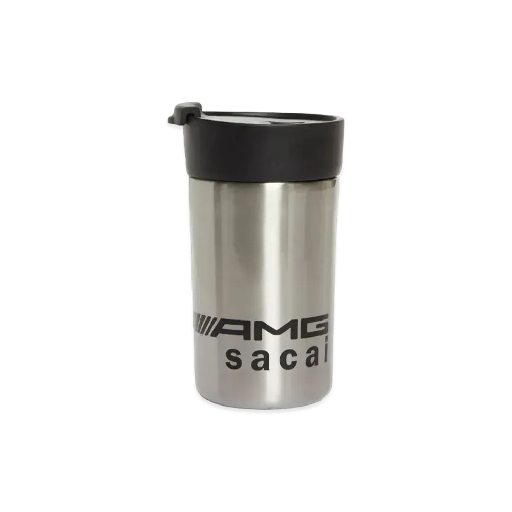 sacai x Mercedes AMG Logo Stainless Steel Tumbler "Silver"