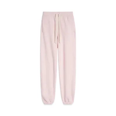 Jil Sander Cotton Terry Sweatpants "Cotton Candy"