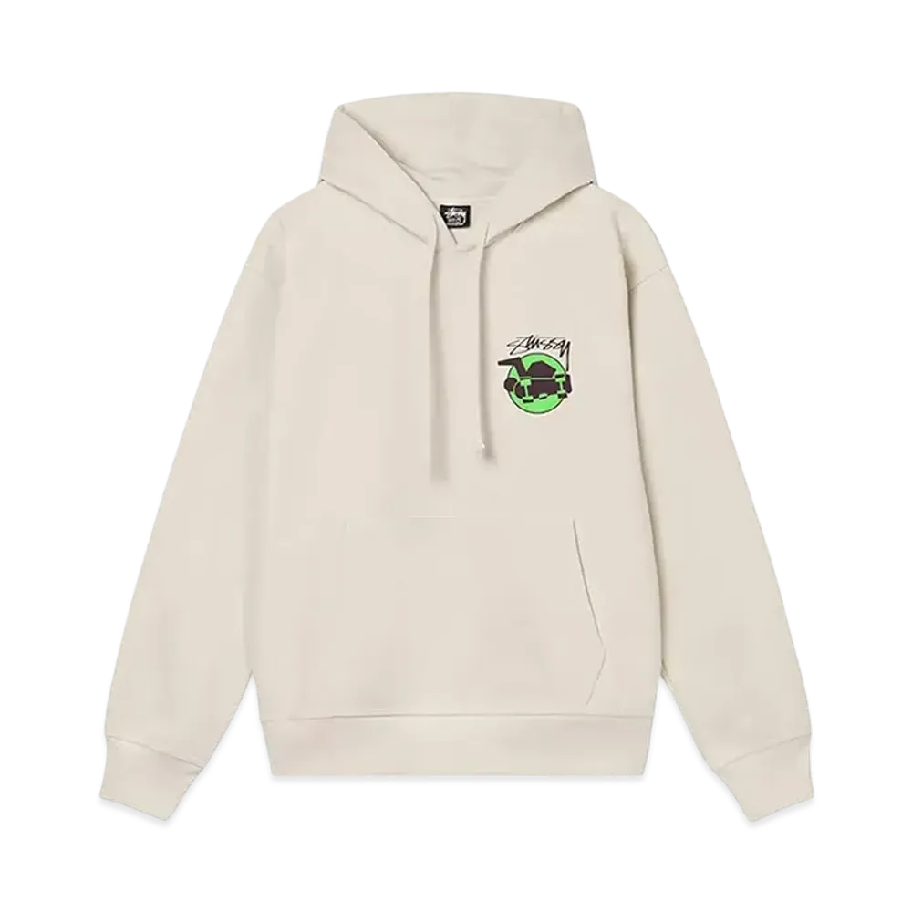 Stussy Skateman Hoodie "Putty"