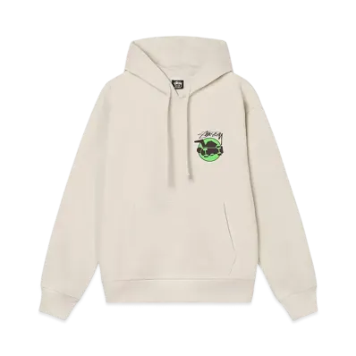 Stussy Skateman Hoodie "Putty"