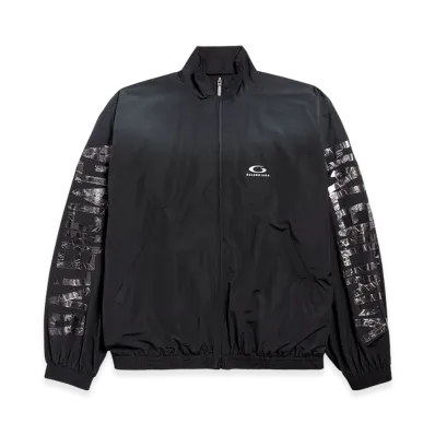 BALENCIAGA Tracksuit Jacket Medium Fit "Black"