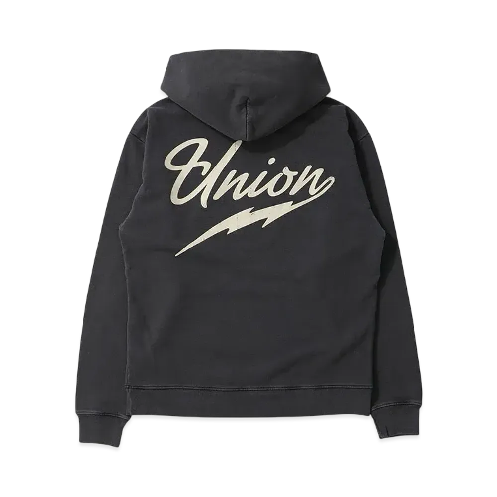 UNION Bolt Hoodie "Vintage Black Pigment"