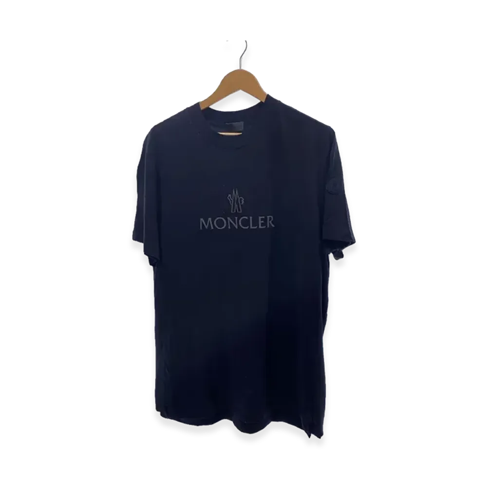 MONCLER S/S T-Shirt "Black"