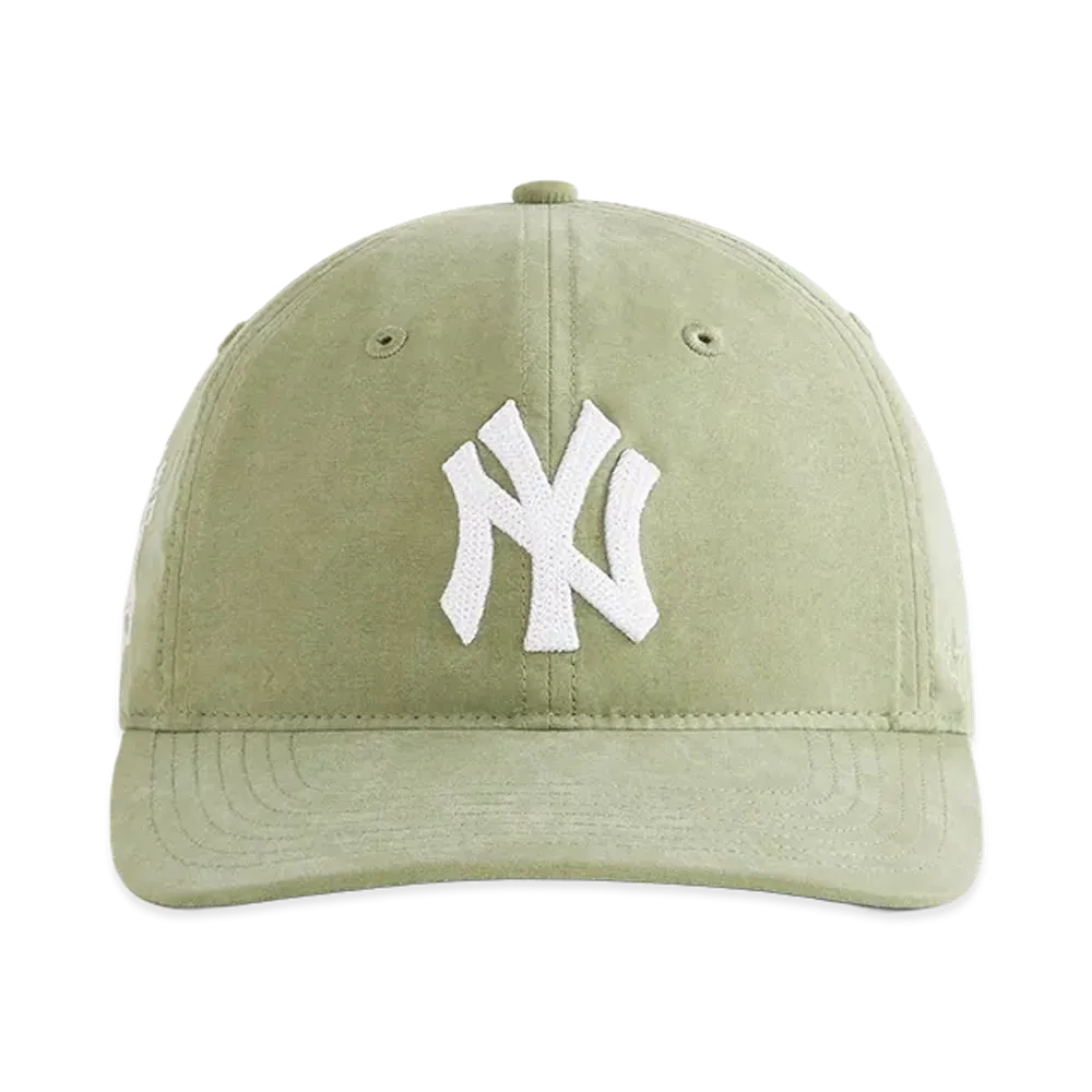 Kith x '47 x the New York Yankees Cupro Linen Franchise LS Cap "Commune"