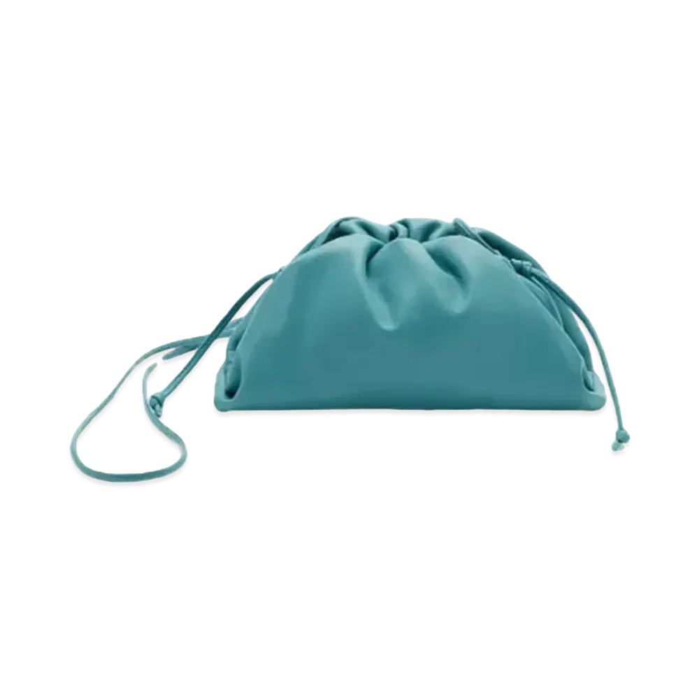 Bottega Veneta Mini The Pouch "Aqua"