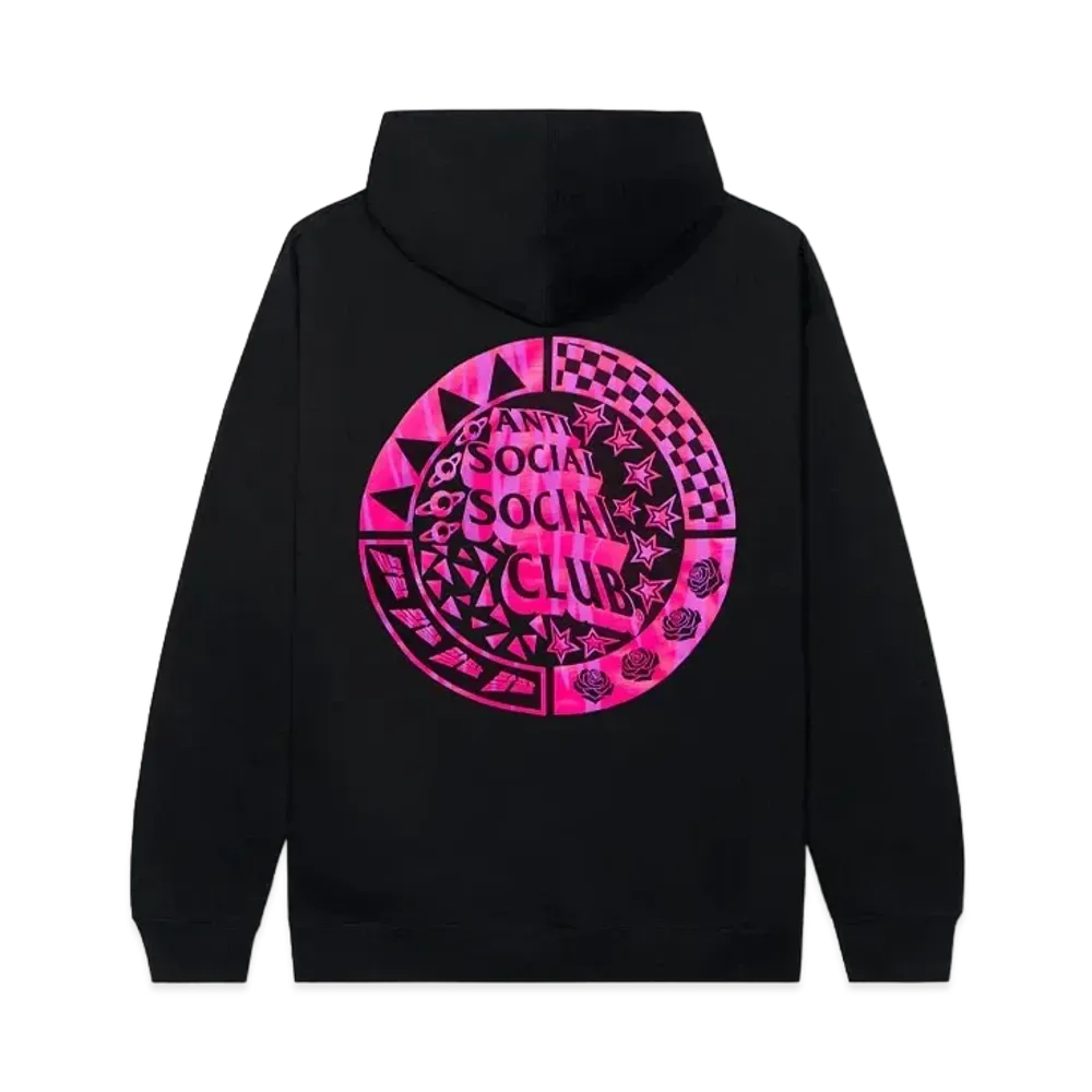ANTI SOCIAL SOCIAL CLUB SS22 Level 8 Hoodie "Black"