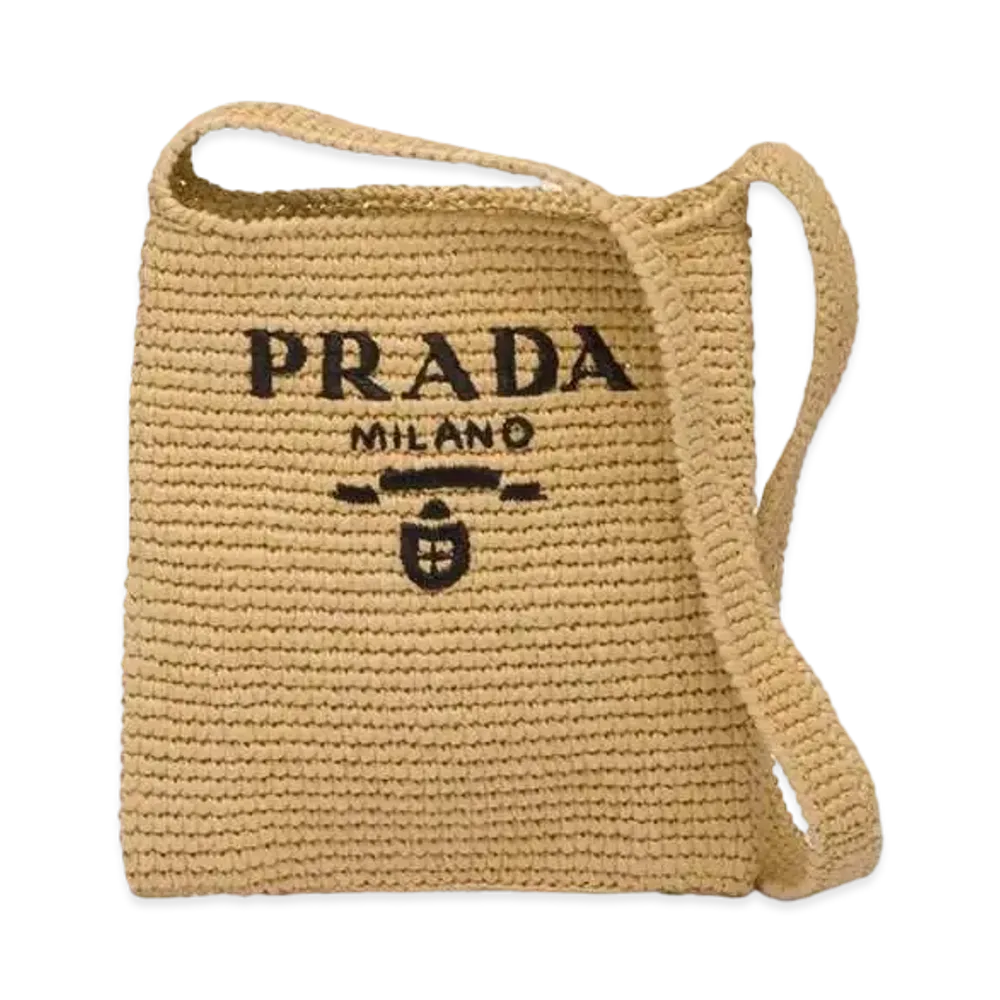 PRADA Crochet Bag "Natural"