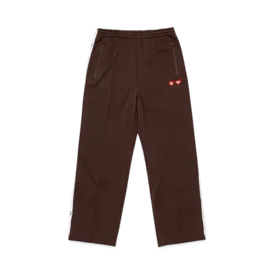 HUMAN MADE x VERDY Girls Don't Cry GDC Track Pants "Brown"