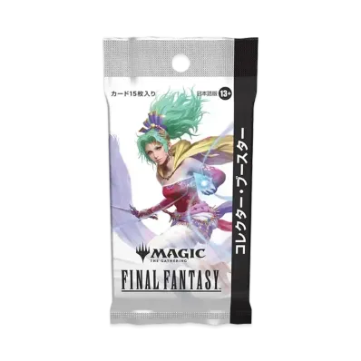 マジックザギャザリング ファイナルファンタジー コレクター・ブースター 日本語版 パック
