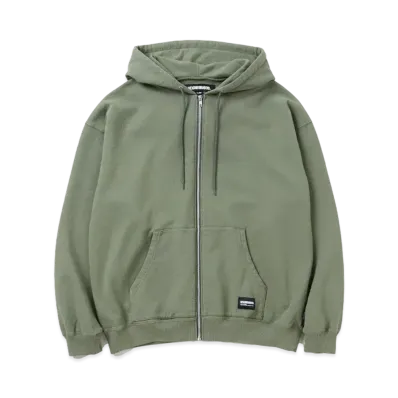 NEIGHBORHOOD Classic Sweat Zip Hoodie LS "Olive Drab"