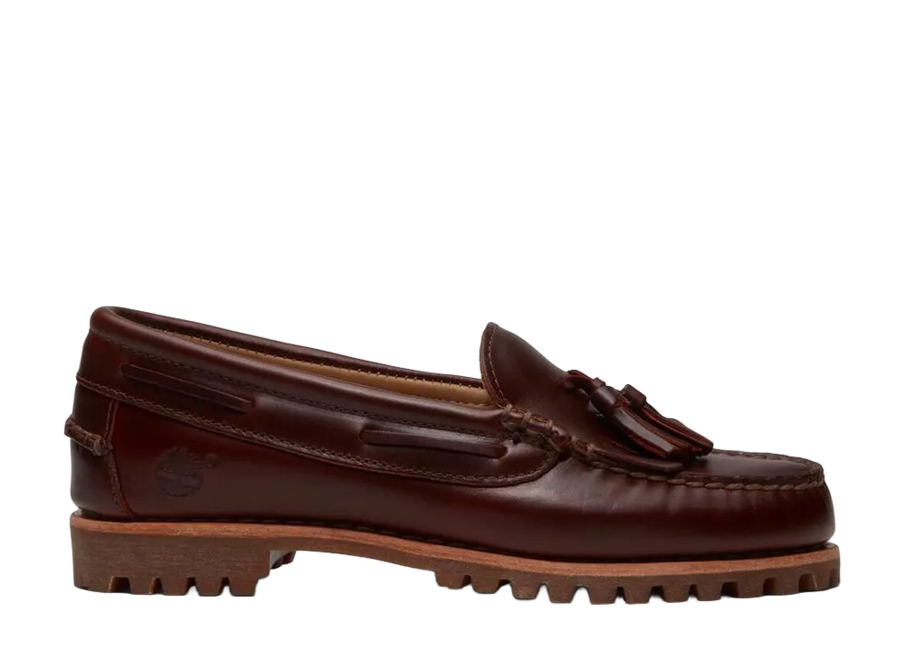 Timberland Women's Authentic Loafer "Burgundy"
