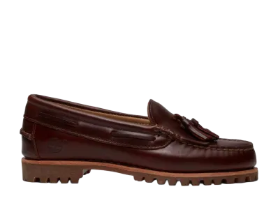 Timberland Women's Authentic Loafer "Burgundy"
