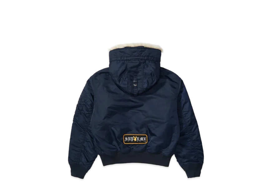 Supreme x Playboy Hooded MA-1 Supreme x Playboy Hooded MA-1