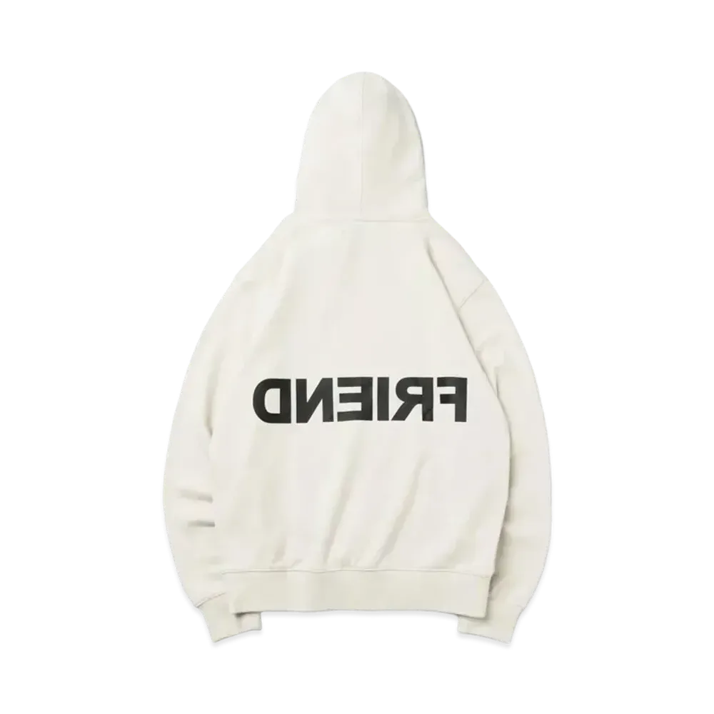 NEW ERA x Satomi Shigemori feat. Friend Lined Sweat Pullover Hoodie "Stone"