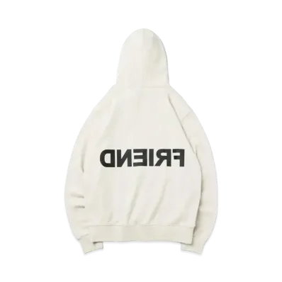 NEW ERA x Satomi Shigemori feat. Friend Lined Sweat Pullover Hoodie "Stone"