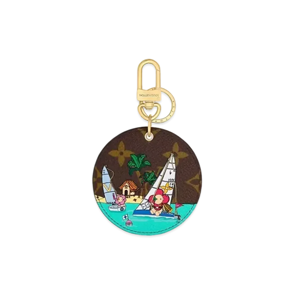 Louis Vuitton Illustre Vivienne Sail Bag Charm and Key Holder Monogram