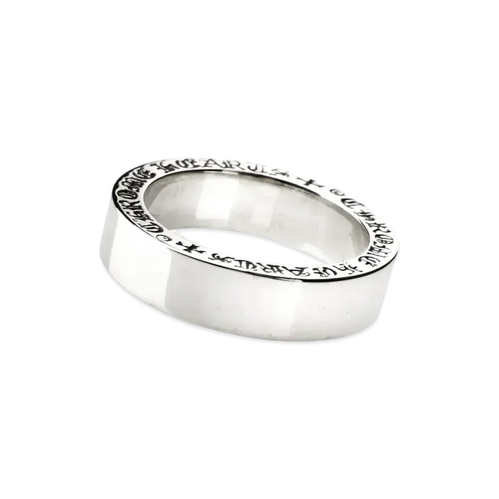 Chrome Hearts 6mm Spacer Ring "Silver"