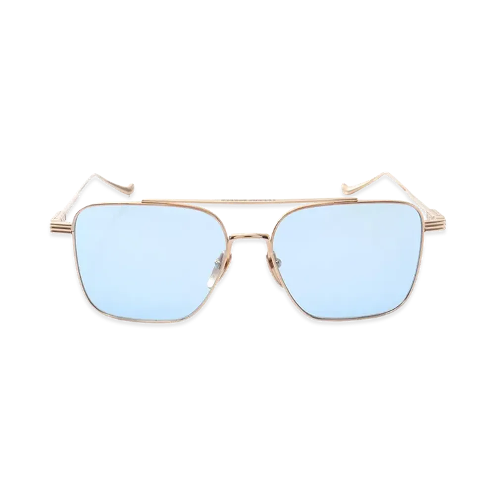 Chrome Hearts AM Dice Sunglasses "Gold"