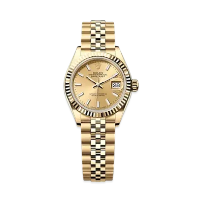 ROLEX Lady-Datejust 28mm Yellow Gold 279178 "Champagne-colour"