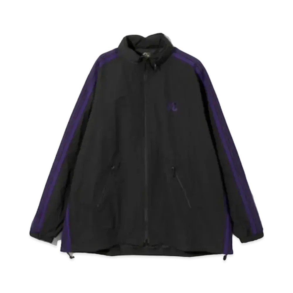 Needles x DC SHOES Jog Jacket - Poly Ripstop "Black"