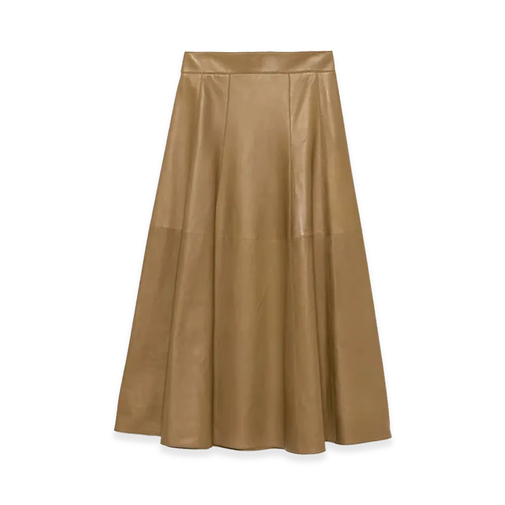 Saint Laurent Women's Skirt "Green"