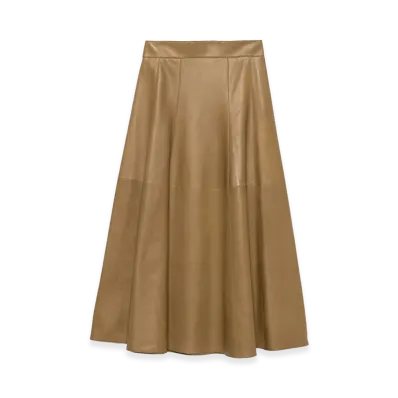 Saint Laurent Women's Skirt "Green"