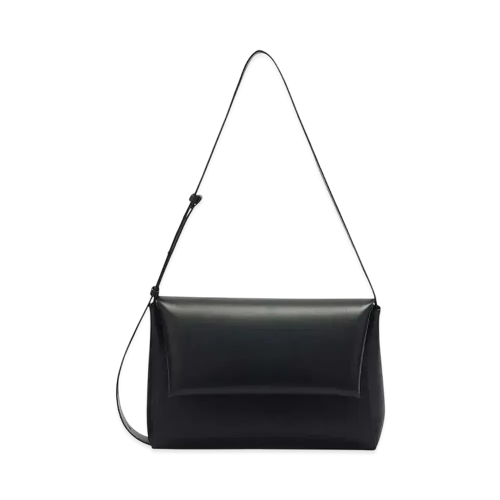 Jil Sander Envelope Messenger Medium "Black"