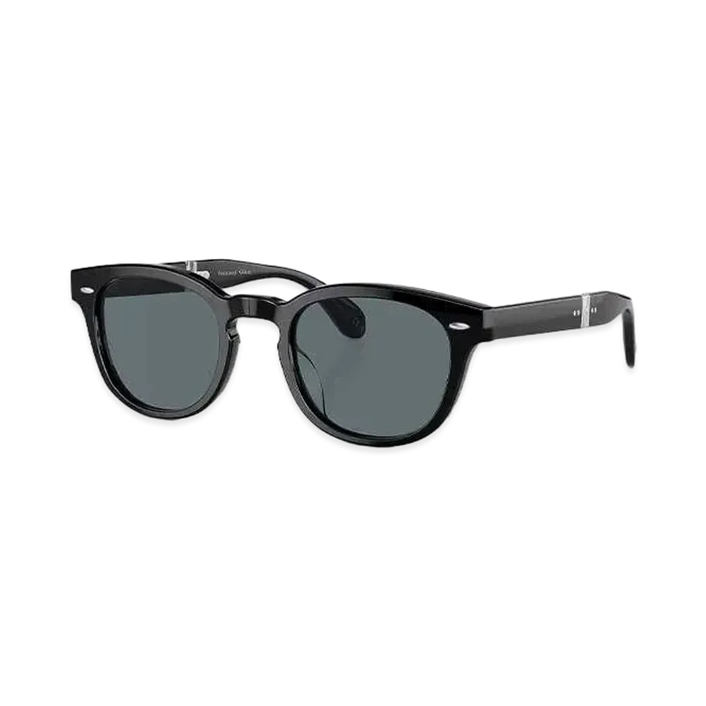 OLIVER PEOPLES Sheldrake 1950 "Black/Blue Polar"