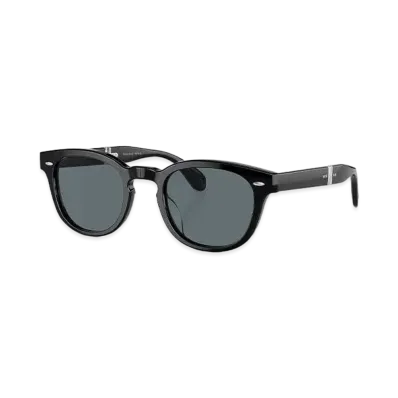 OLIVER PEOPLES Sheldrake 1950 "Black/Blue Polar"