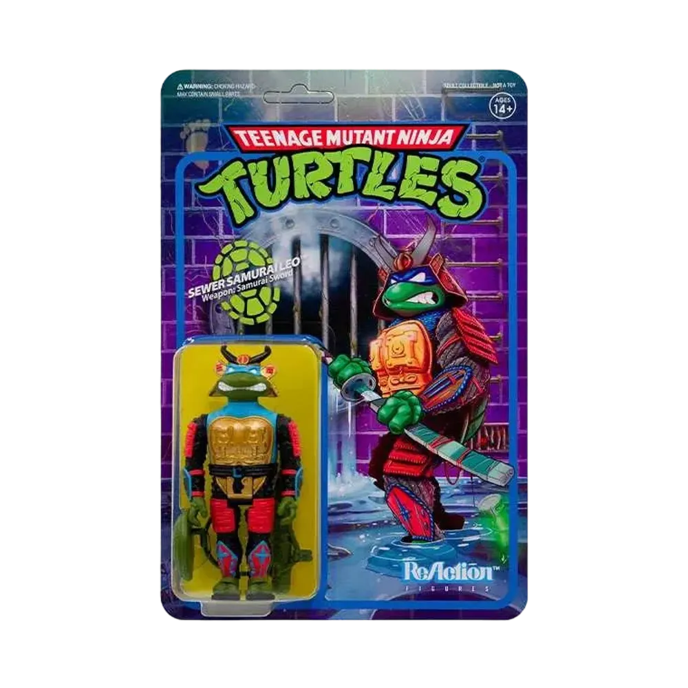 Super7 Teenage Mutant Ninja Turtles "Samurai Leonardo"
