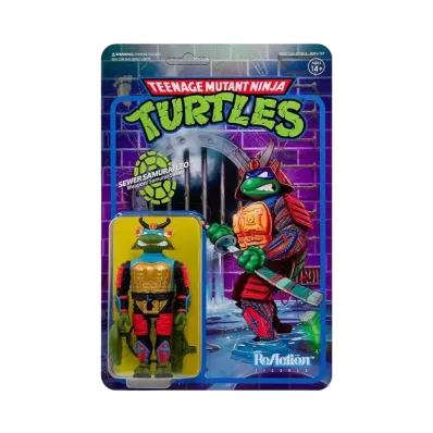 Super7 Teenage Mutant Ninja Turtles "Samurai Leonardo"