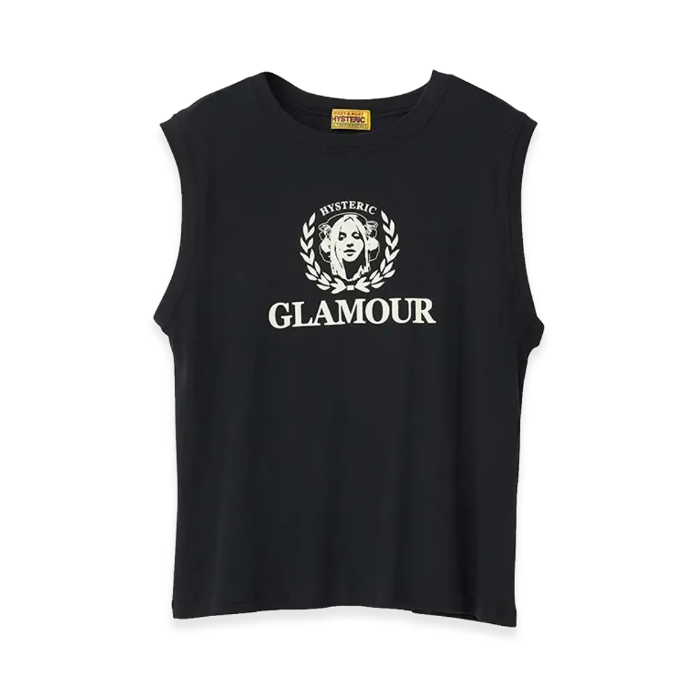 HYSTERIC GLAMOUR Women's HG Music Academy Sleeveless "Black"