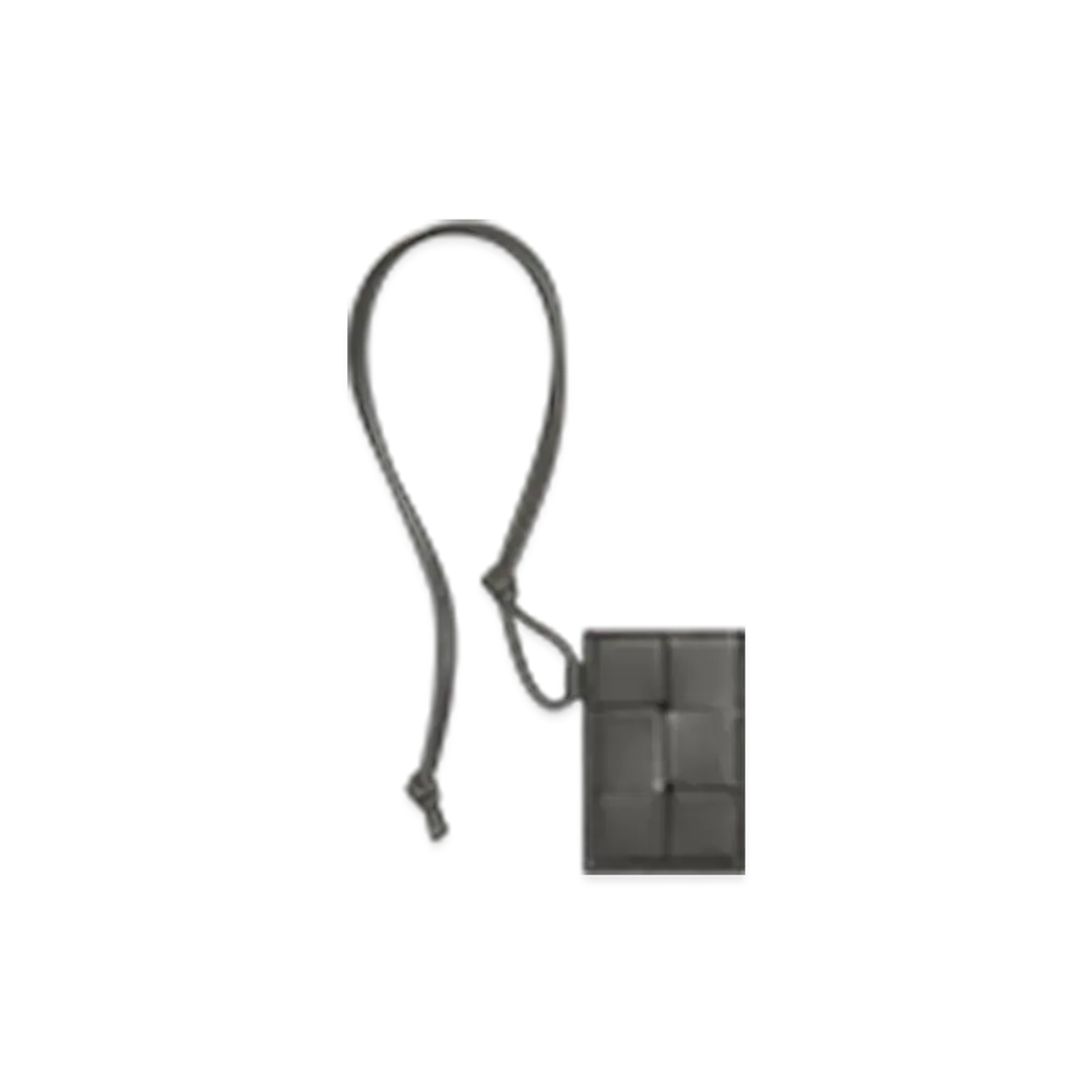 Bottega Veneta Cassette Badge Holder "Lapiri/Limonite"
